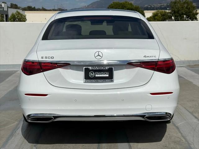 2026 Mercedes-Benz 500 4MATIC