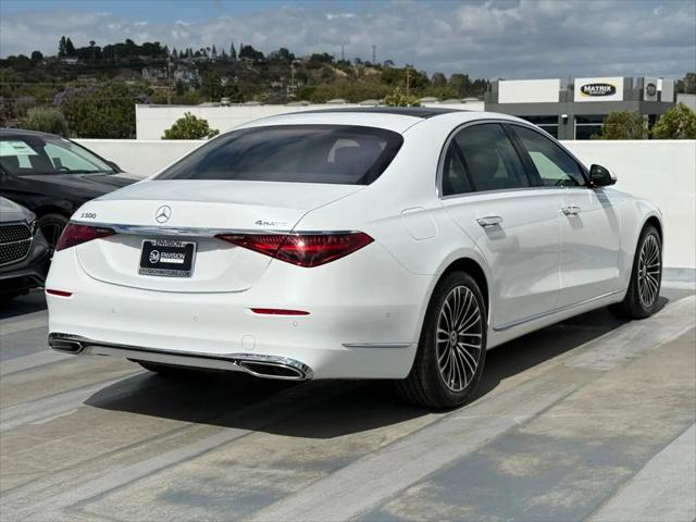 2026 Mercedes-Benz 500 4MATIC