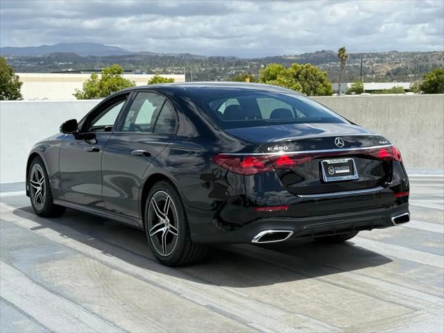 2026 Mercedes-Benz E 450 4MATIC