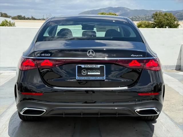2026 Mercedes-Benz E 450 4MATIC
