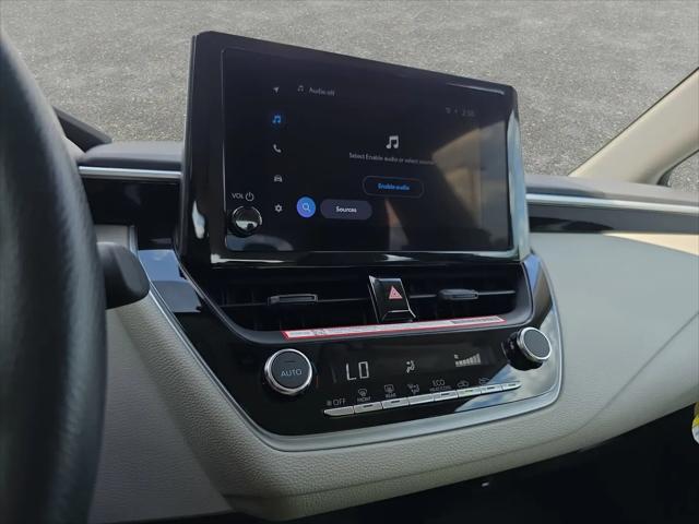 2025 Toyota Corolla LE