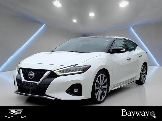 2020 Nissan Maxima Platinum Xtronic CVT for sale in The Woodlands, TX