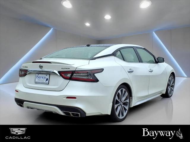 2020 Nissan Maxima Platinum Xtronic CVT
