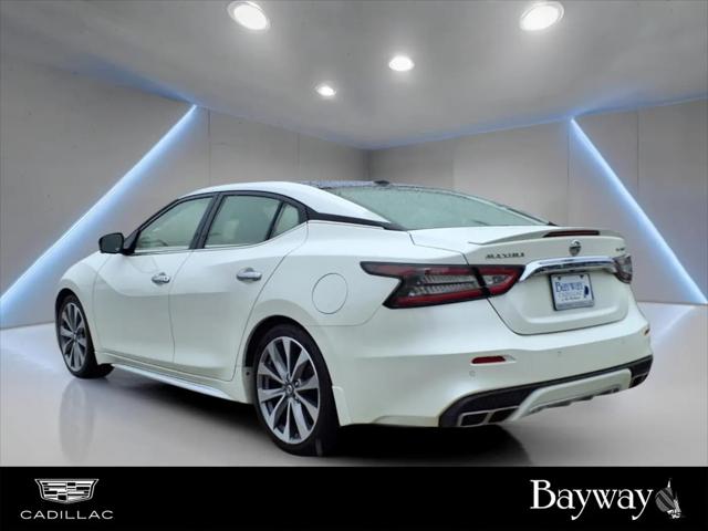 2020 Nissan Maxima Platinum Xtronic CVT