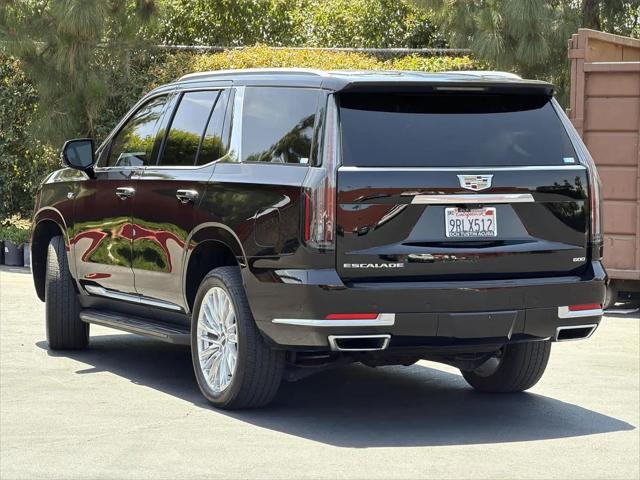 2025 Cadillac Escalade Premium Luxury