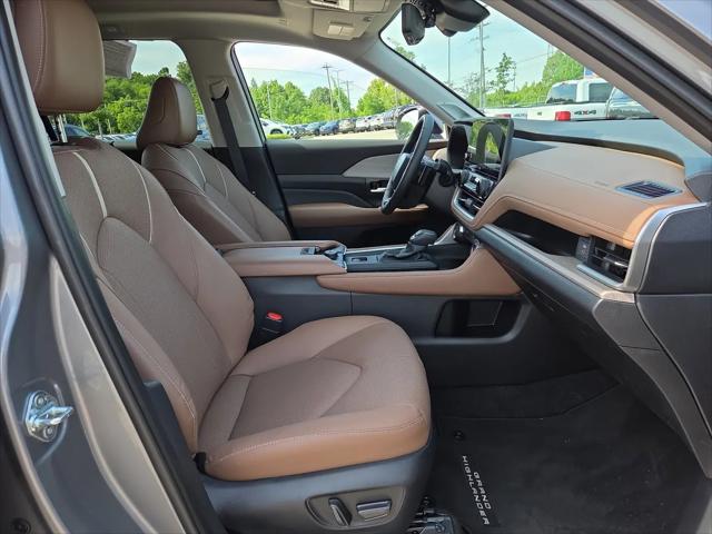 2026 Toyota Grand Highlander Platinum
