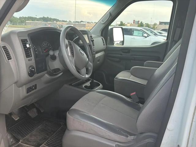 2020 Nissan 2500 S High Roof V6