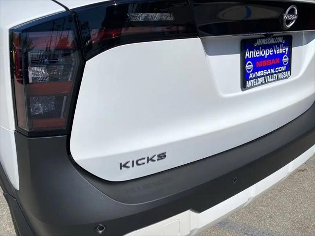 2026 Nissan Kicks SV