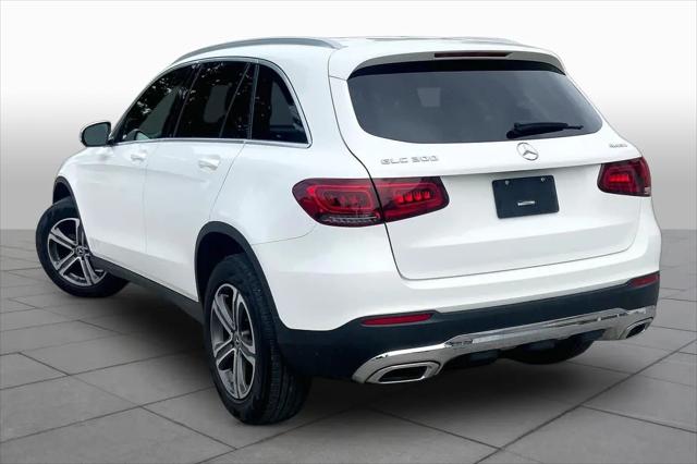 2020 Mercedes-Benz GLC 4MATIC