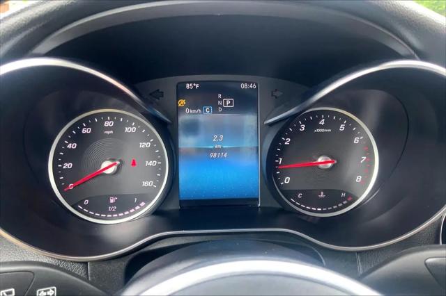 2020 Mercedes-Benz GLC 4MATIC