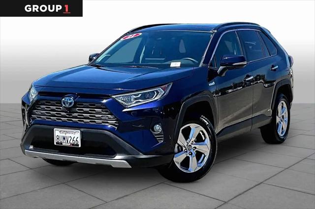 2021 Toyota RAV4 Hybrid Limited for sale in Folsom, CA