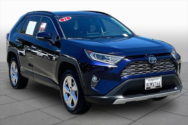 2021 Toyota RAV4 Hybrid Limited