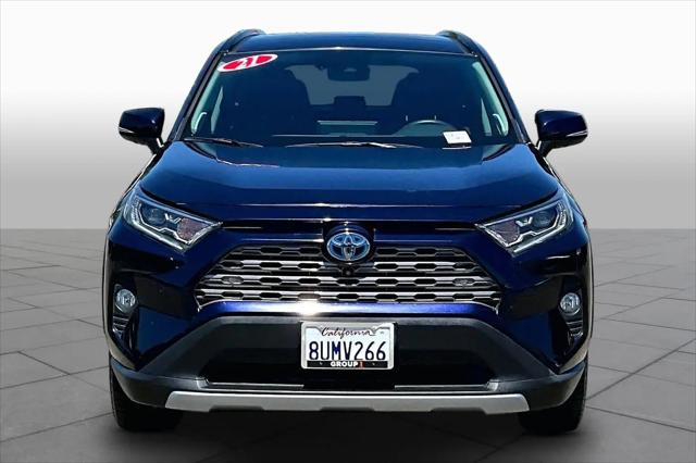 2021 Toyota RAV4 Hybrid Limited