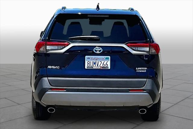 2021 Toyota RAV4 Hybrid Limited