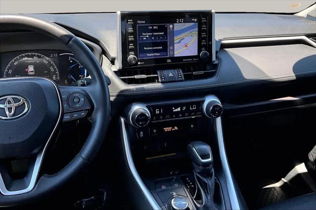 2021 Toyota RAV4 Hybrid Limited