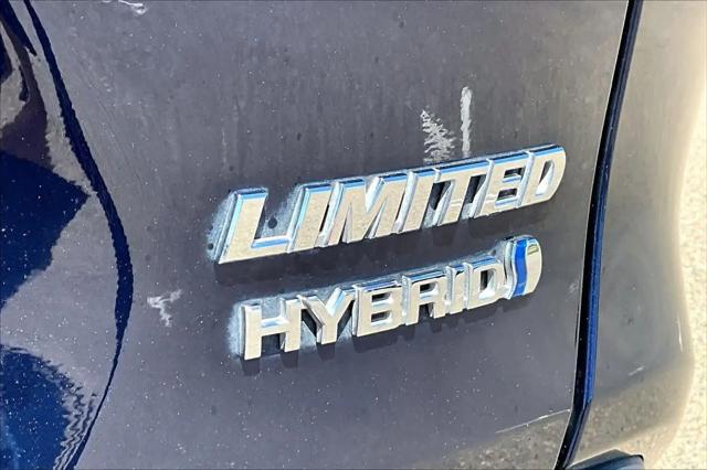 2021 Toyota RAV4 Hybrid Limited