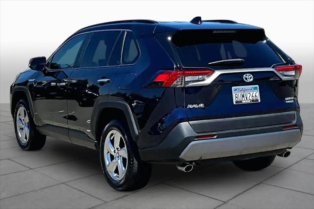 2021 Toyota RAV4 Hybrid Limited