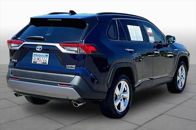 2021 Toyota RAV4 Hybrid Limited