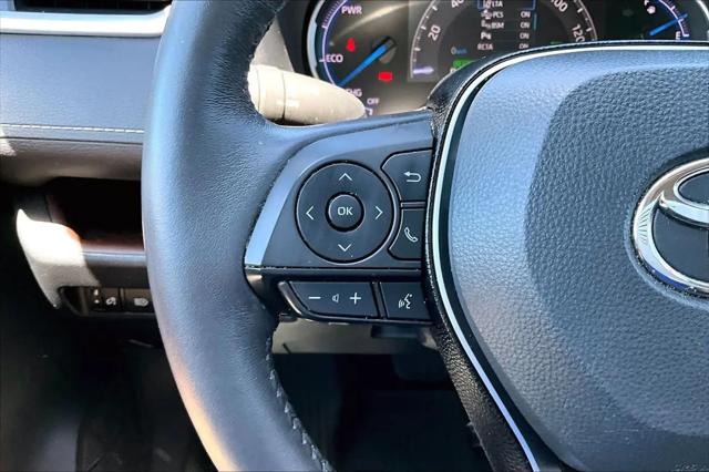 2021 Toyota RAV4 Hybrid Limited