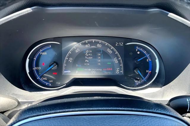 2021 Toyota RAV4 Hybrid Limited