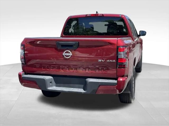 2024 Nissan Frontier Crew Cab SV 4x4