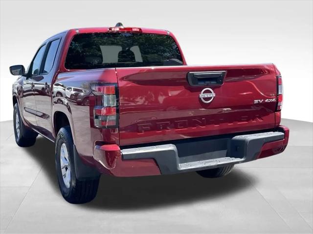 2024 Nissan Frontier Crew Cab SV 4x4