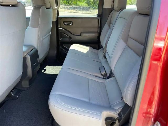 2024 Nissan Frontier Crew Cab SV 4x4