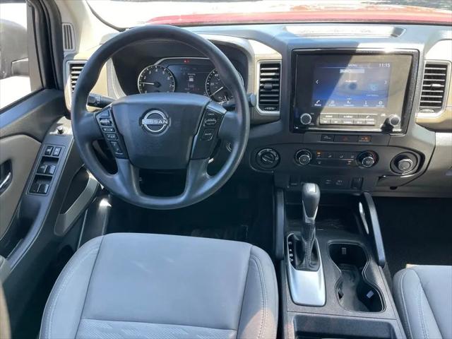 2024 Nissan Frontier Crew Cab SV 4x4