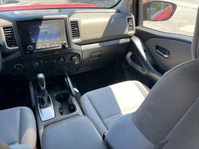 2024 Nissan Frontier Crew Cab SV 4x4