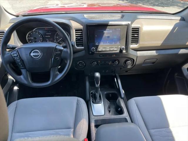 2024 Nissan Frontier Crew Cab SV 4x4
