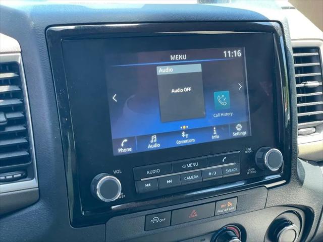 2024 Nissan Frontier Crew Cab SV 4x4
