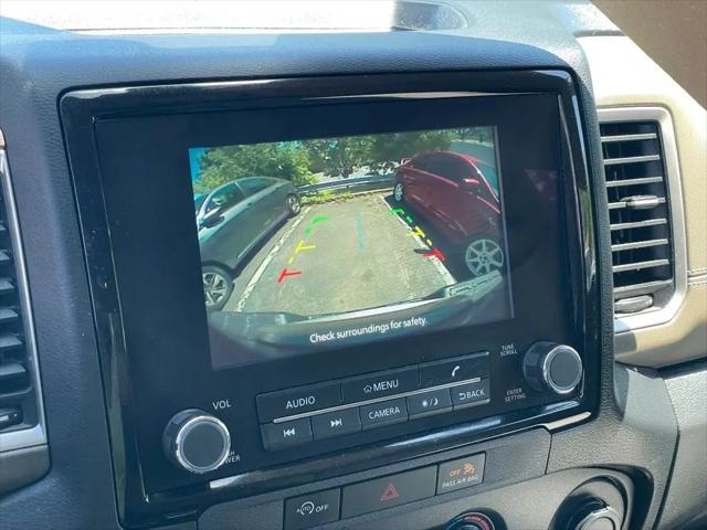 2024 Nissan Frontier Crew Cab SV 4x4