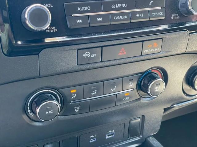 2024 Nissan Frontier Crew Cab SV 4x4