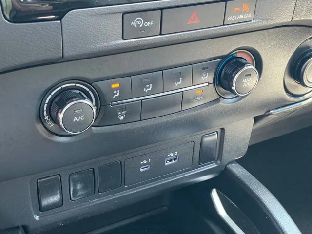 2024 Nissan Frontier Crew Cab SV 4x4