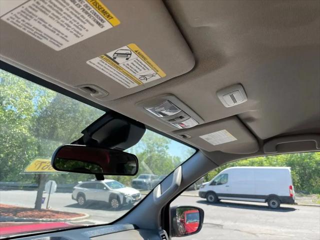 2024 Nissan Frontier Crew Cab SV 4x4