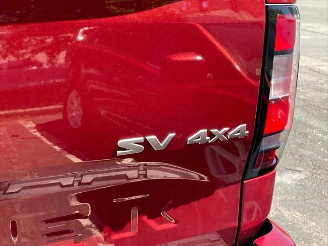 2024 Nissan Frontier Crew Cab SV 4x4
