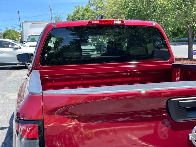 2024 Nissan Frontier Crew Cab SV 4x4