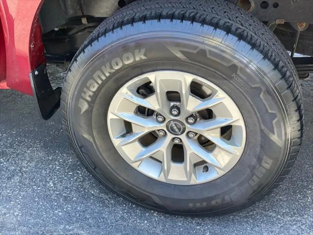 2024 Nissan Frontier Crew Cab SV 4x4