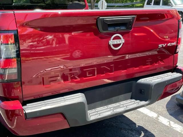 2024 Nissan Frontier Crew Cab SV 4x4