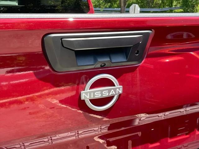 2024 Nissan Frontier Crew Cab SV 4x4