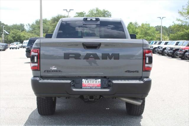 2024 Ram 2500 Power Wagon Rebel Crew Cab 4x4 6'4" Box