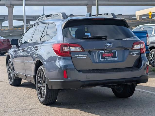 2016 Subaru Outback 3.6R Limited