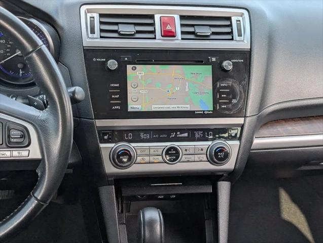 2016 Subaru Outback 3.6R Limited