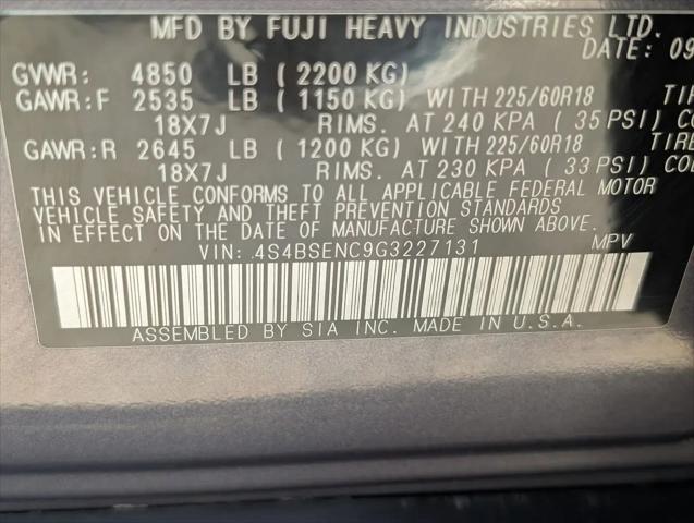 2016 Subaru Outback 3.6R Limited