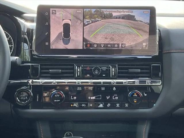 2026 Nissan Pathfinder Rock Creek