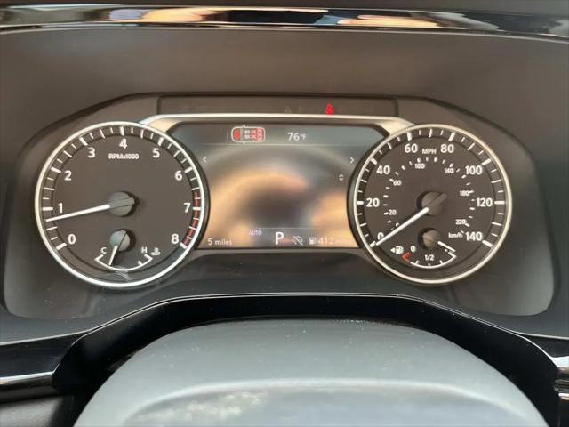 2026 Nissan Pathfinder Rock Creek