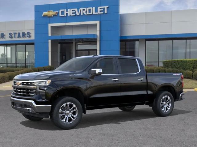 2026 Chevrolet Silverado 1500 4WD Crew Cab Short Bed LTZ