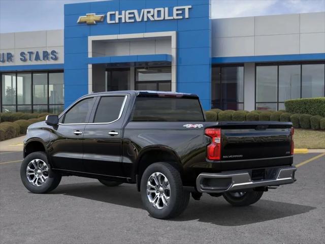 2026 Chevrolet Silverado 1500 4WD Crew Cab Short Bed LTZ