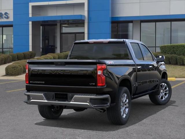 2026 Chevrolet Silverado 1500 4WD Crew Cab Short Bed LTZ