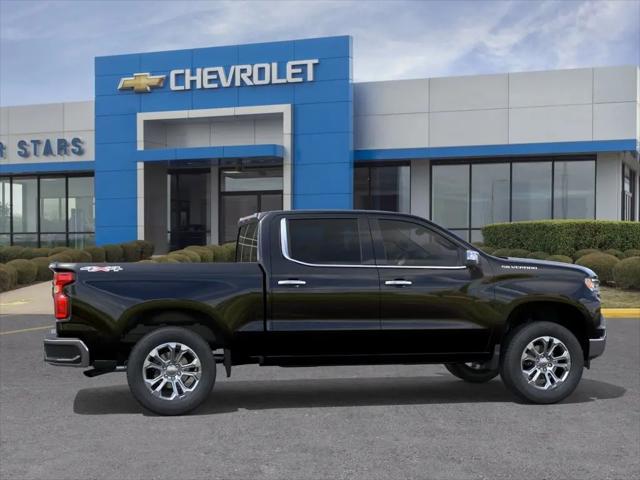 2026 Chevrolet Silverado 1500 4WD Crew Cab Short Bed LTZ